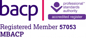 Registered Member of BACP logo