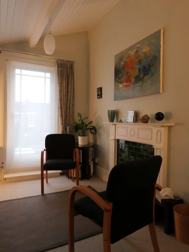 Picture of my consulting room.